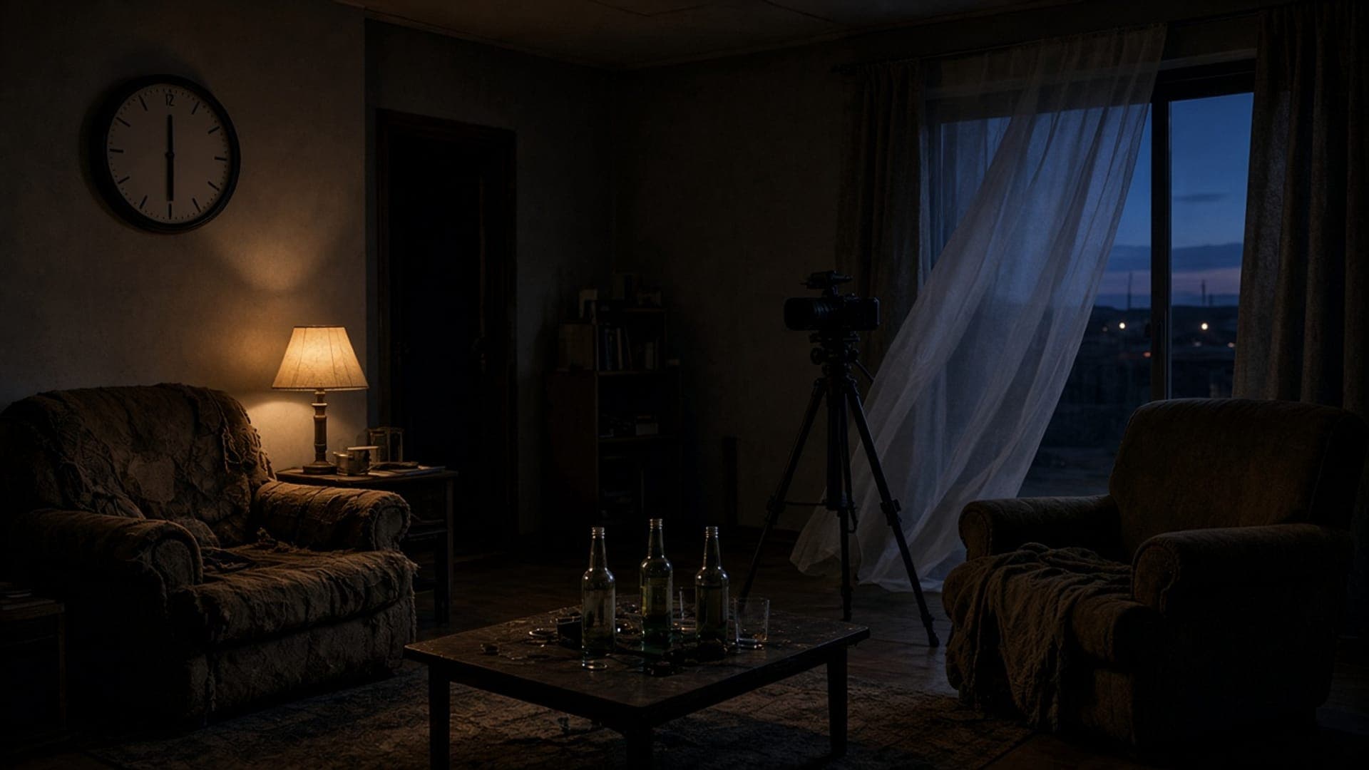Concept art for In Between Time