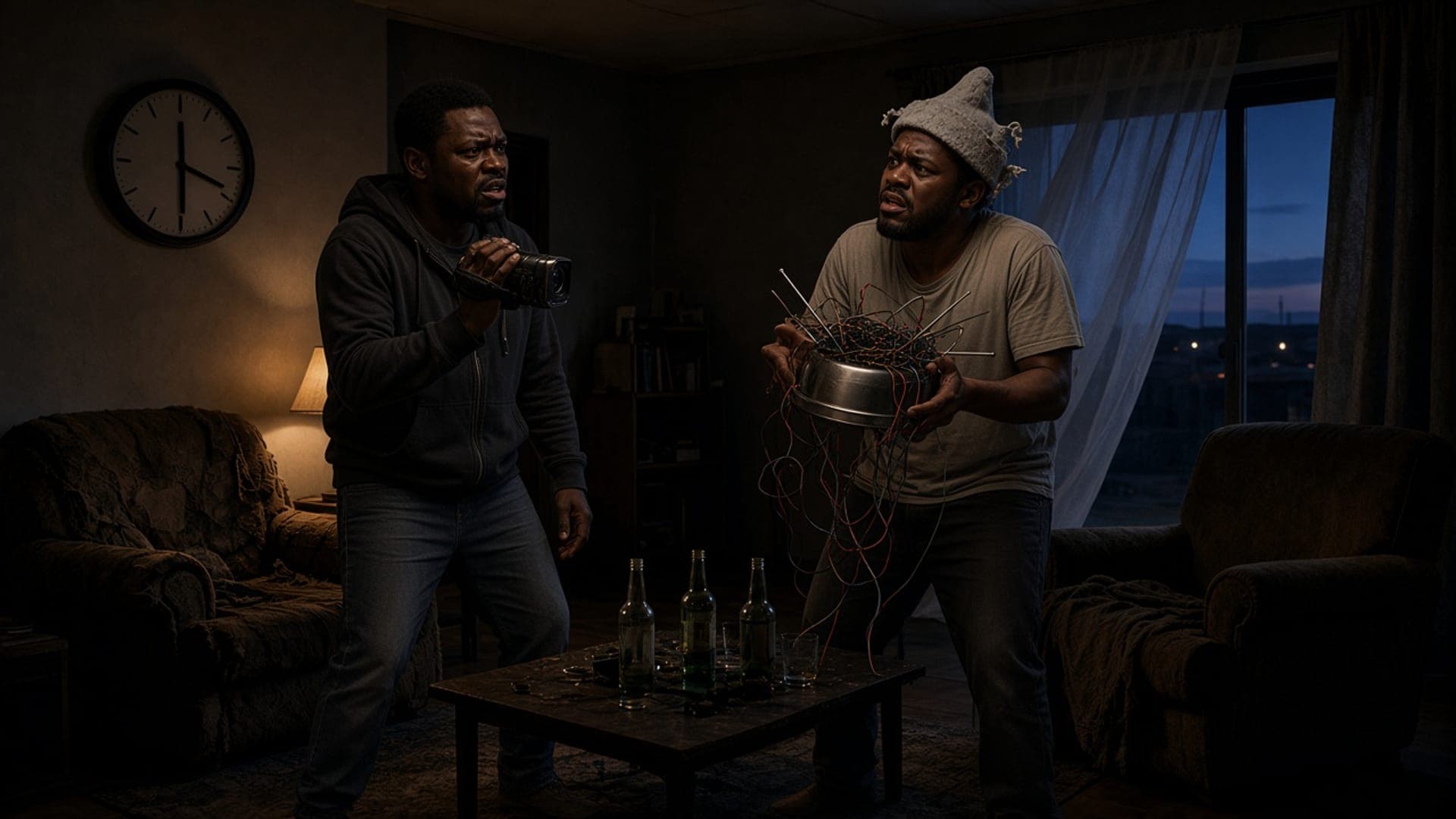 Concept art: Two Brothers. One Room.