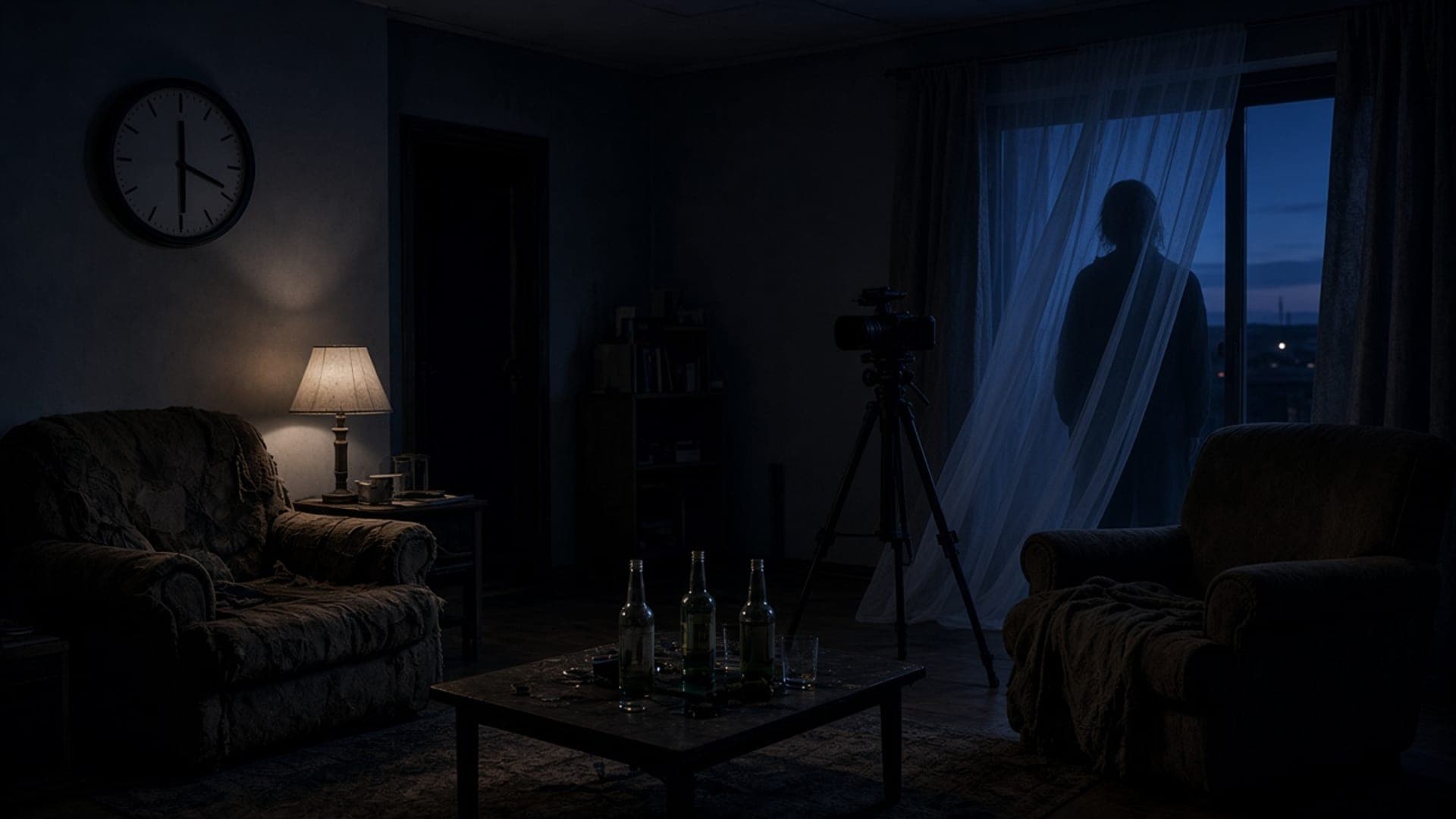 Concept art: Something Is Watching.